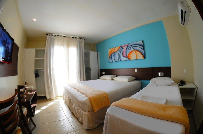 Serra Golfe Apart Hotel Бананейрас Екстер'єр фото